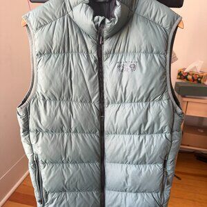 Mountain Hardware M's Down Vest, Lrg